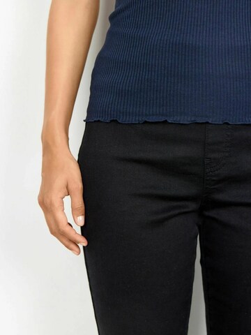 Haut ' SC_SARONA ' Soyaconcept en noir