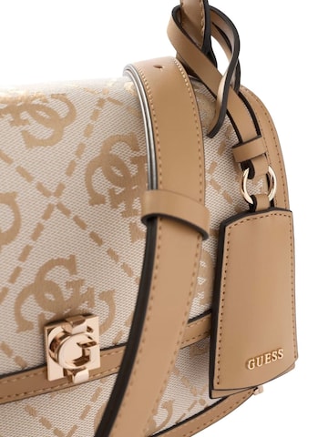 GUESS - Bolso de mano 'Audrey' en beige