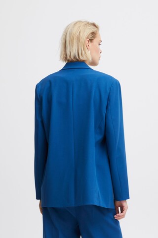 ICHI Blazer 'Lexi' in Blue
