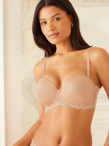 Lipsy Push-up Bra in Pink