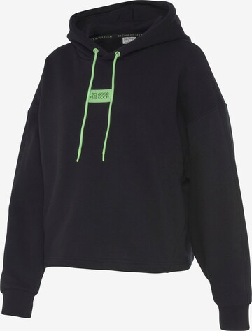 LASCANA ACTIVE Sweatshirt in Zwart