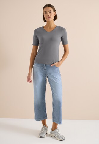 CECIL T-Shirt in Grau