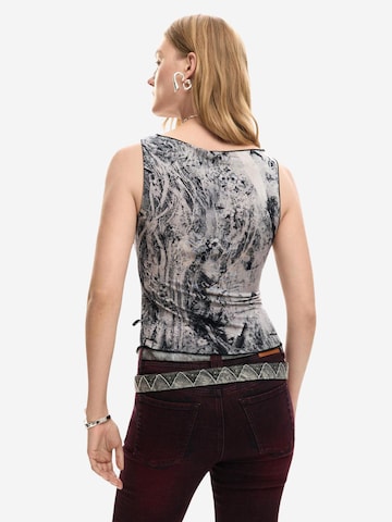 Top 'TS_EDIMBURGO 26SWTK12' di Desigual in grigio