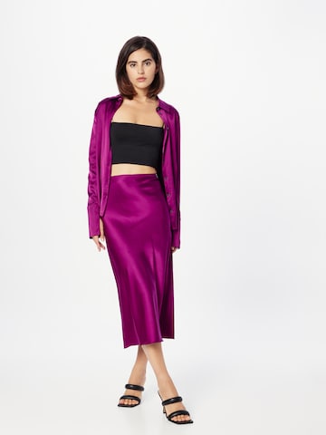PATRIZIA PEPE Spódnica 'GONNA' w kolorze fioletowy