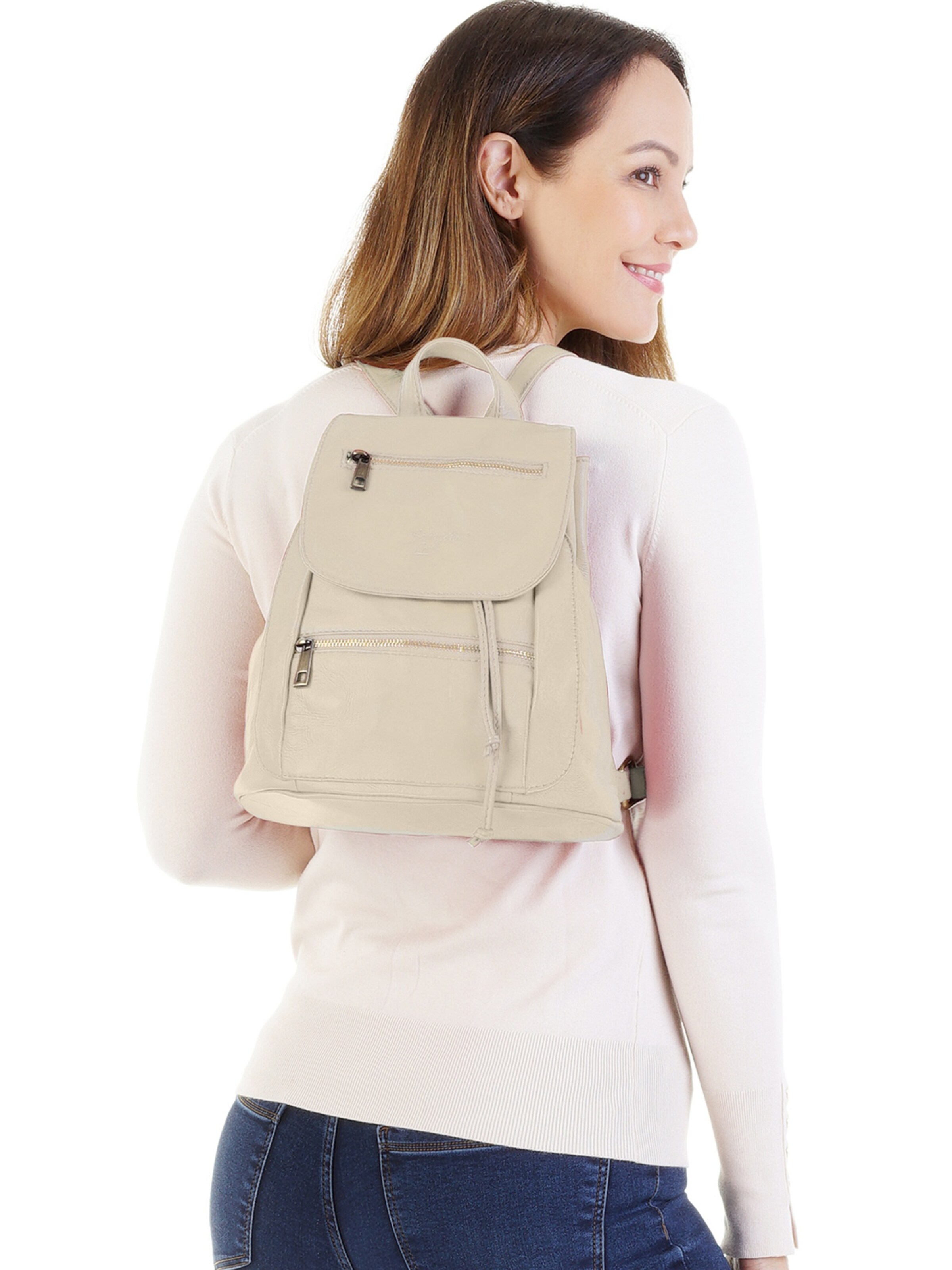 Sac à dos Samantha Look en beige