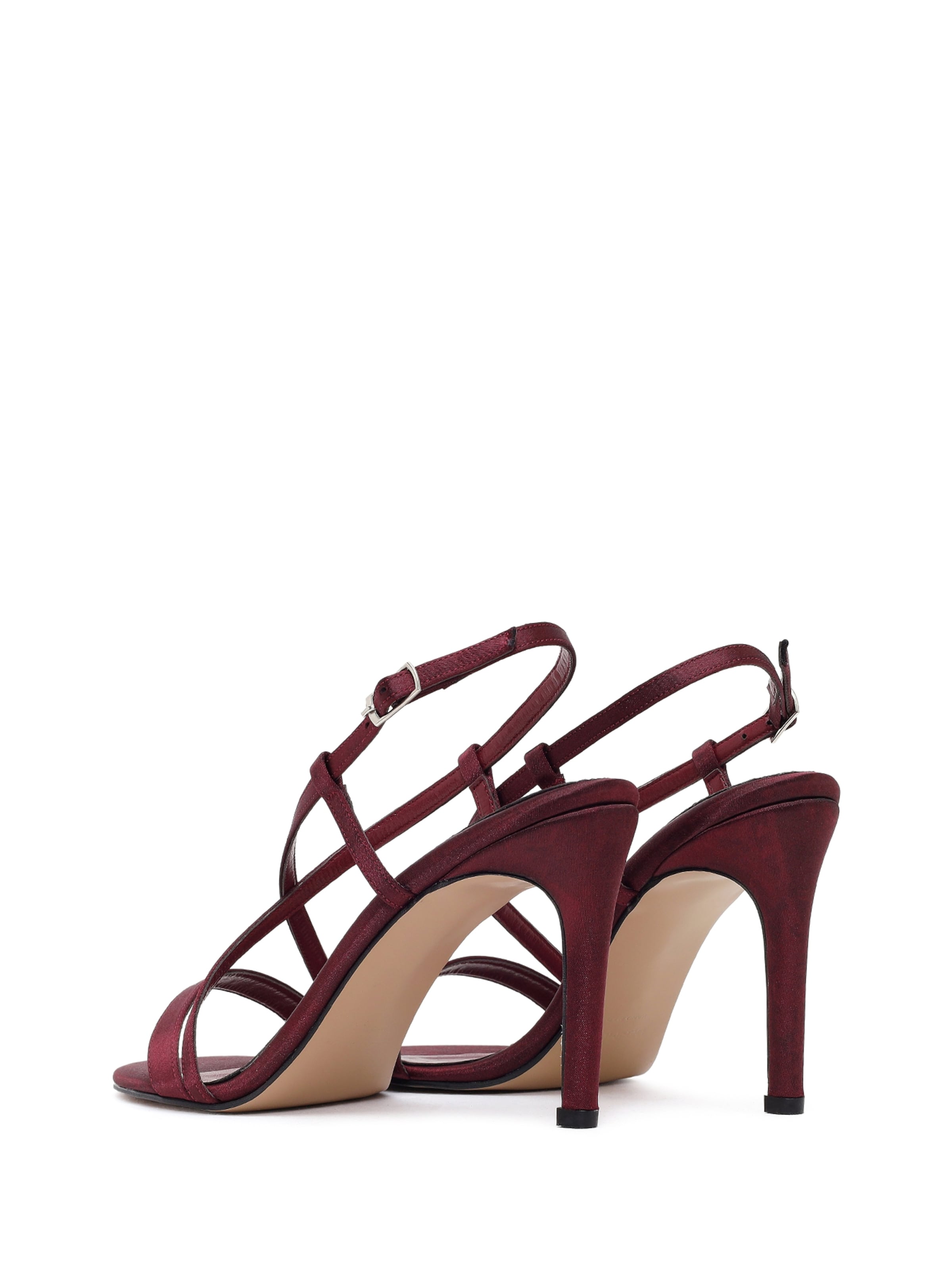 Derimod Sandalen met riem in Rood