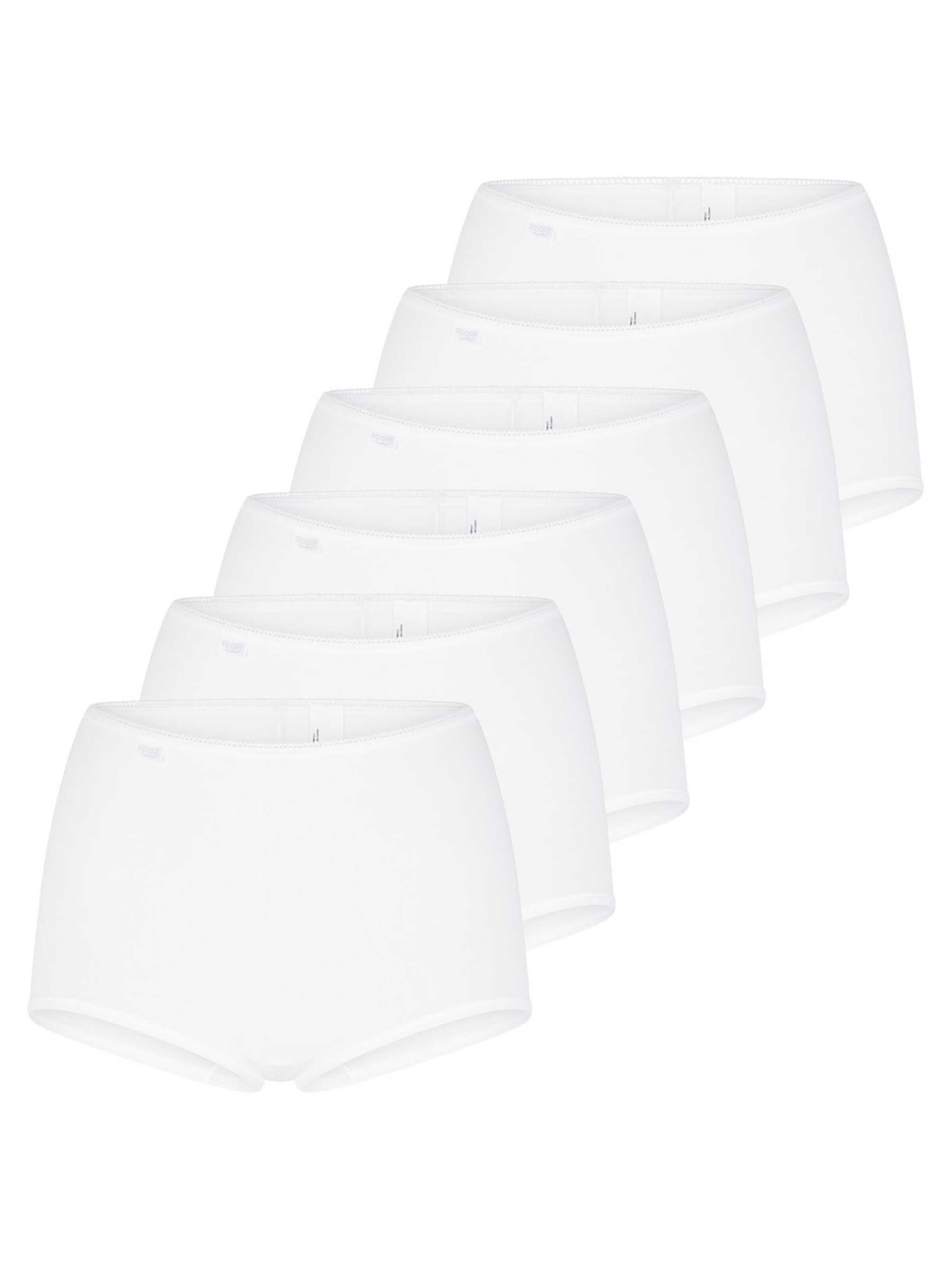 SLOGGI Slip '24/7 Cotton' in White: front