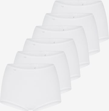 SLOGGI Panty '24/7 Cotton' in White: front