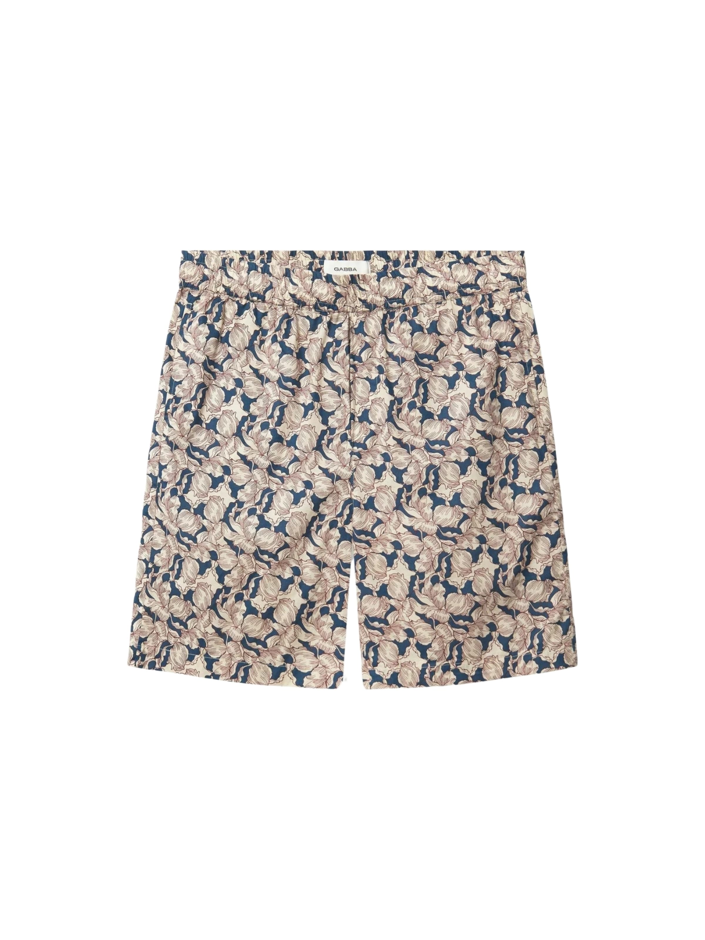 GABBA Normální Kalhoty 'Porter' – modrá: přední strana