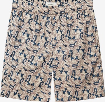 GABBA Regular Housut 'Porter' värissä sininen: etupuoli