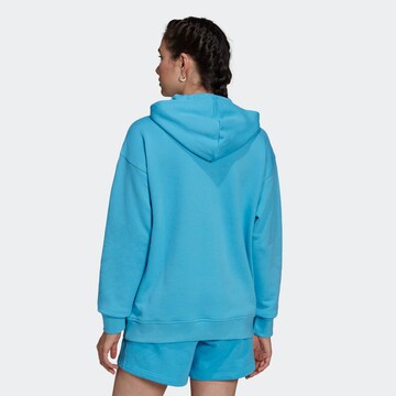 Sweat-shirt 'Trefoil' ADIDAS ORIGINALS en bleu