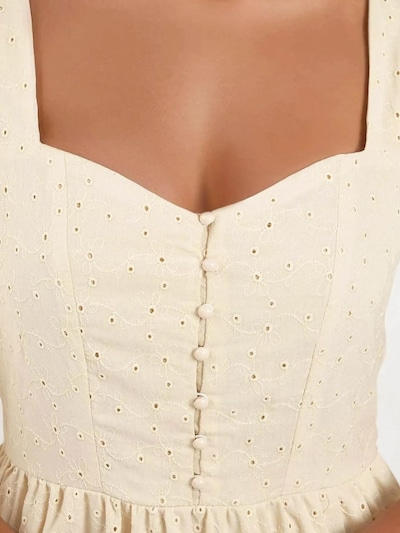 Hiccup Dress in Cream, Item view