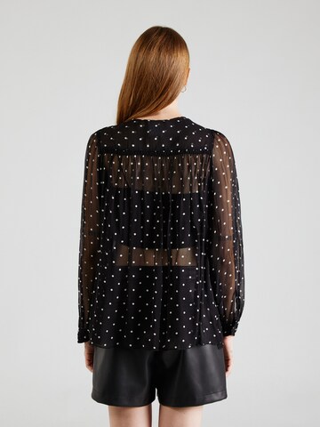 MAX&Co. Blouse 'SIGARO' in Black