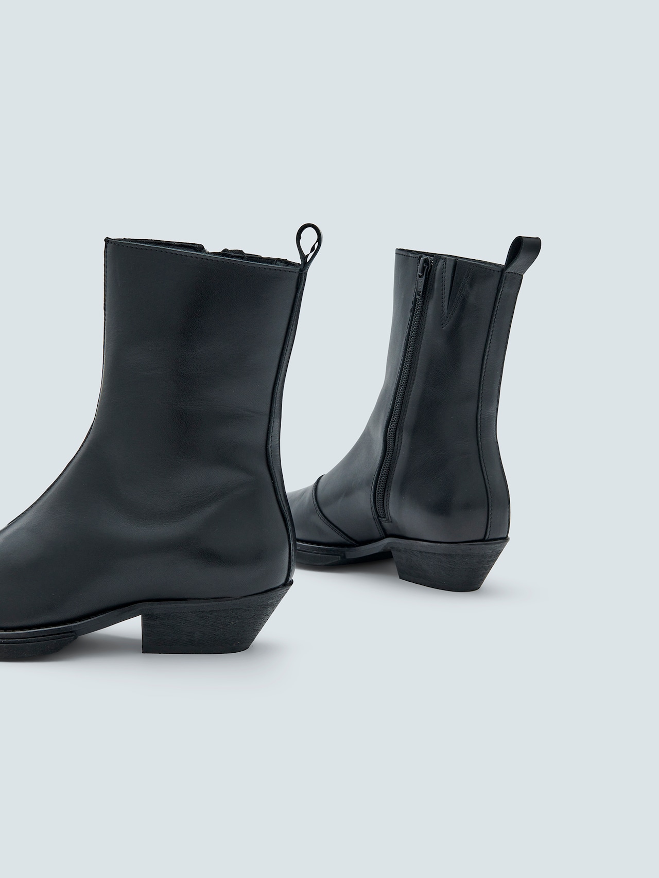 EDITED Produkte Stiefelette 'Alia' schwarz