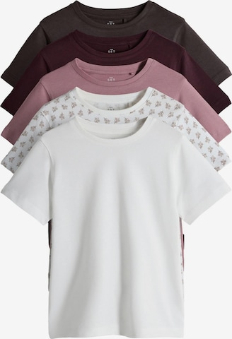 The Set T-shirt i grå: framsida