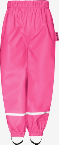 Tapered Pantaloni funzionali di PLAYSHOES in rosa: frontale