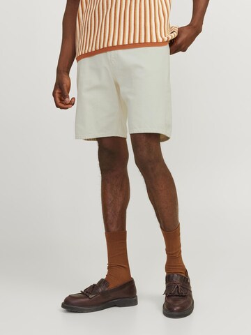 JACK & JONES Loose fit Jeans 'Tony' in Beige: front
