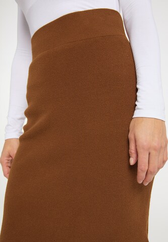 Usha Skirt in Brown