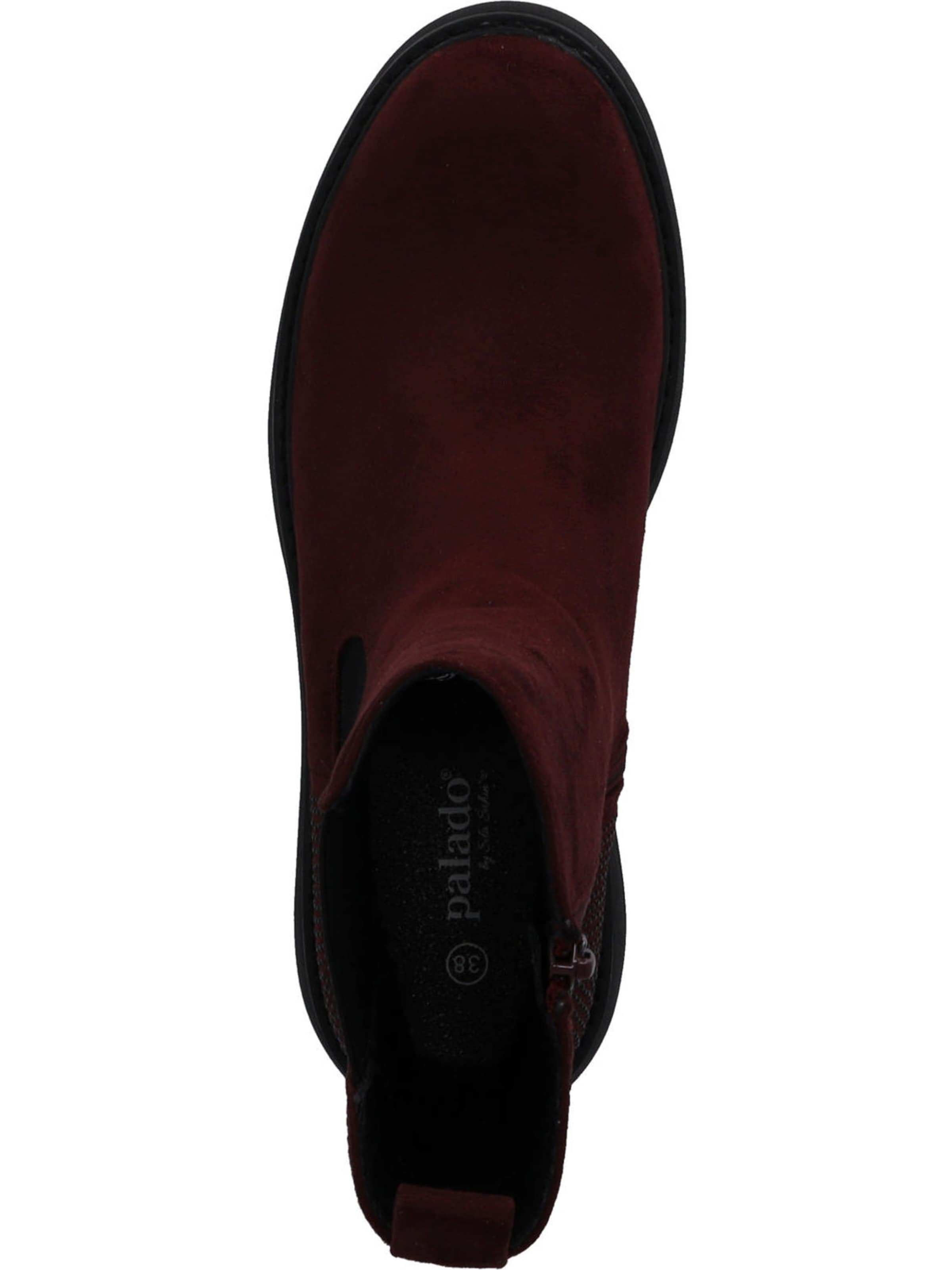 Palado by Sila Sahin Boots 'Palado Jynna by Sila Sahin' in Red