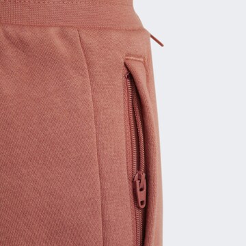 Effilé Pantalon 'Adicolor' ADIDAS ORIGINALS en marron