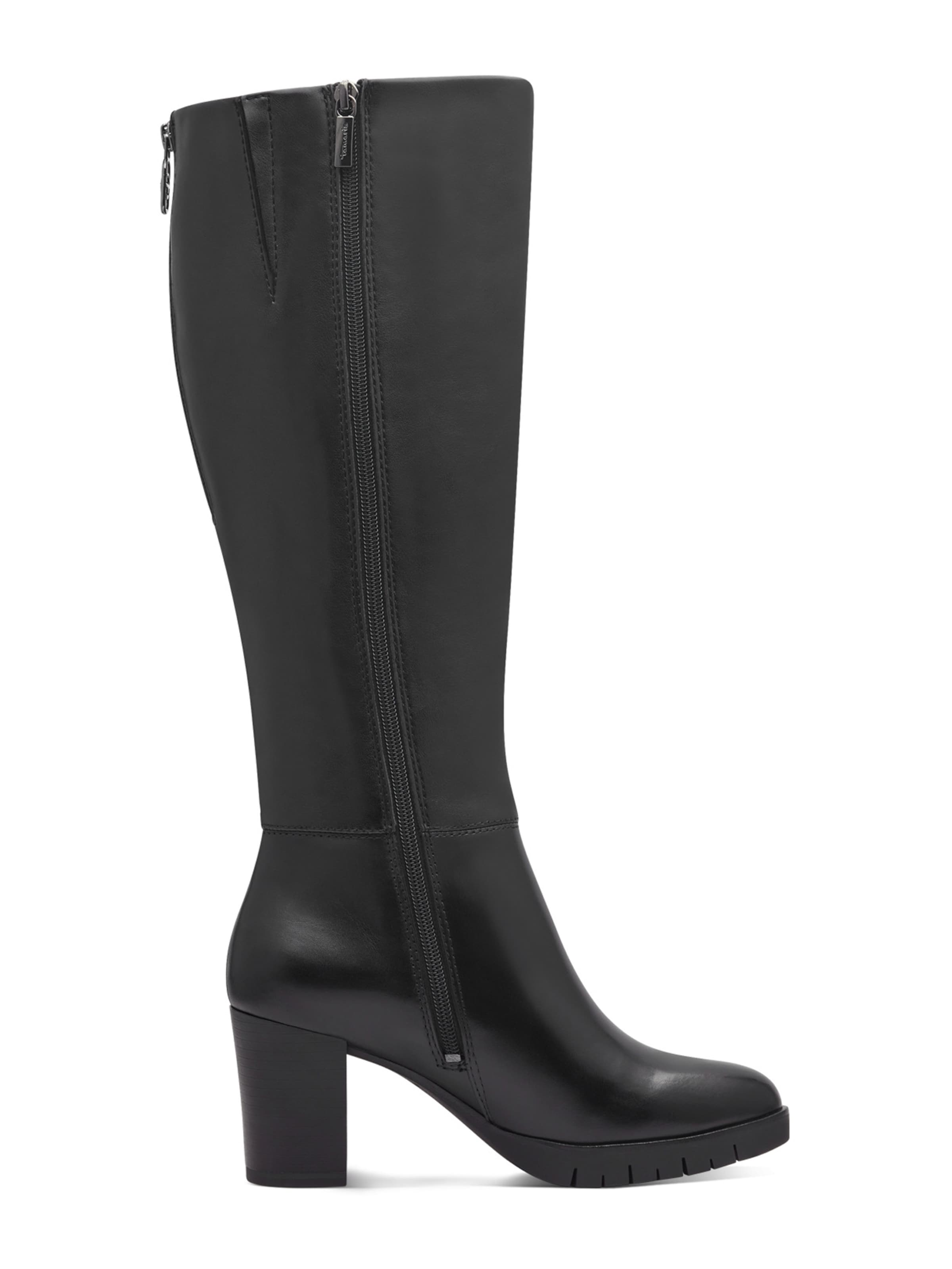 Bottes Tamaris en noir