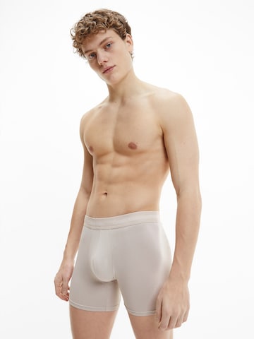 Calvin Klein Underwear Regular Boksershorts i beige