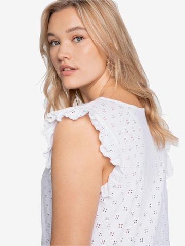 SHEEGO Top in White