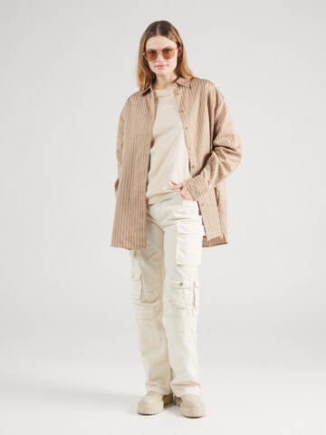 Maglietta 'MEZODO' di LTB in beige
