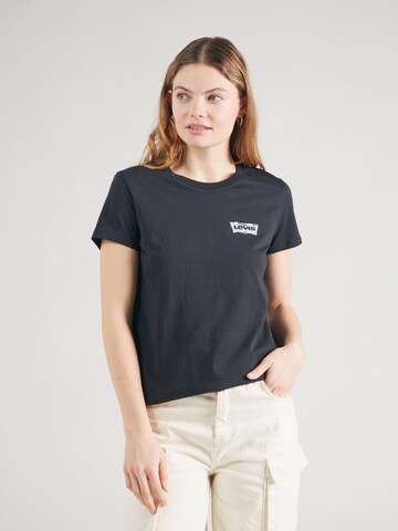 LEVI'S ® - Camisa 'THE PERFECT' em preto: frente