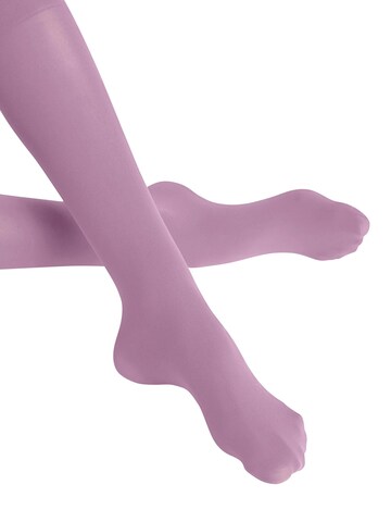 FALKE Overknee Strümpfe 'Pure Matt'‌‌‌‌‌‌‌‌‌‌ in Pink