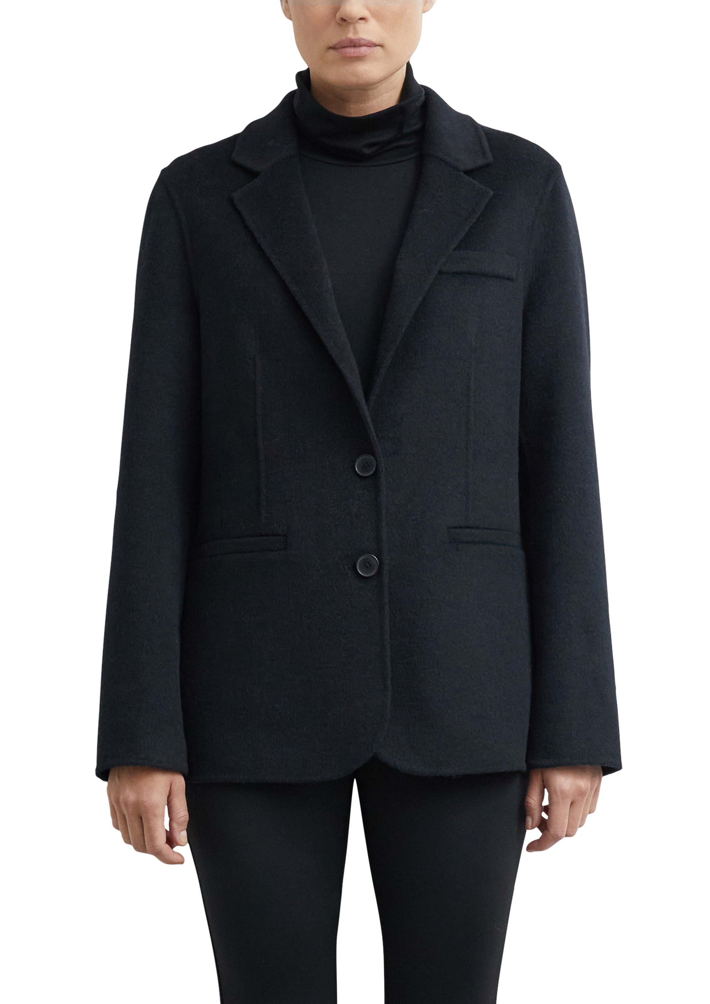 COMMA Blazers in Zwart: voorkant