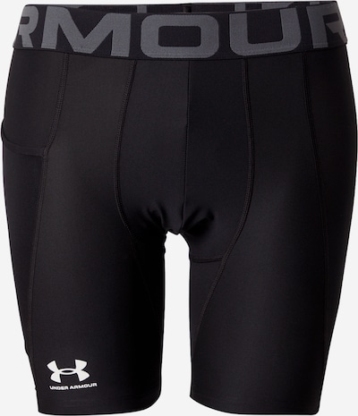 UNDER ARMOUR Urheiluhousut värissä harmaa / musta / valkoinen, Tuotenäkymä