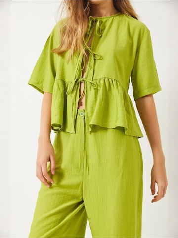 Bianco Lucci - Roupa de casa em verde