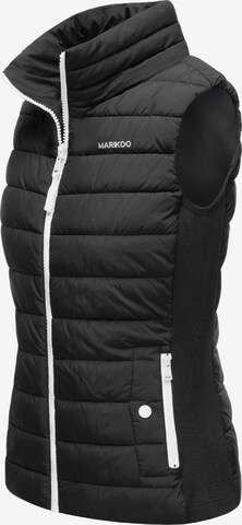 MARIKOO Vest 'Reimii' in Black