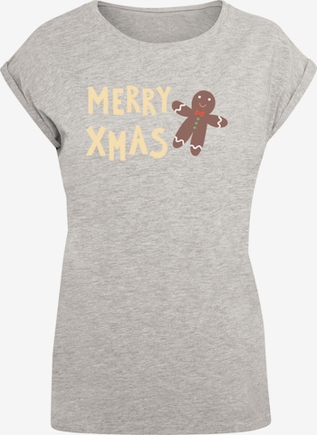 T-shirt F4NT4STIC en gris : devant