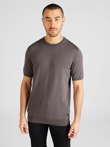 Gabbiano Sweater in Grey: front