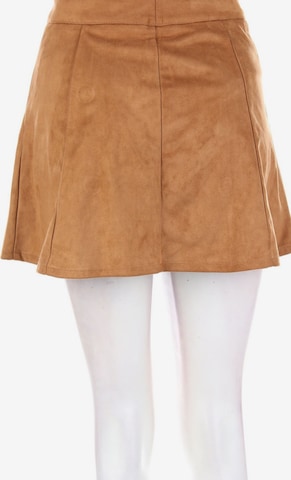 GLAMOROUS Skirt in XS in Brown
