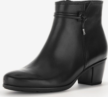 GABOR Stiefelette in Schwarz: Vorderseite