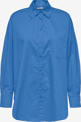 ONLY Blouse 'Corina' in Blauw: voorkant