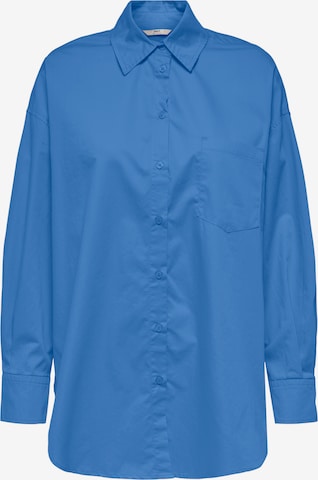 ONLY Bluse 'Corina' in Blau: predná strana