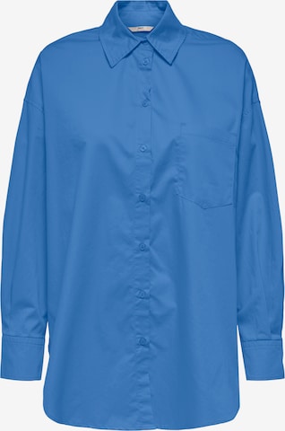 ONLY Blouse 'Corina' in Blue: front