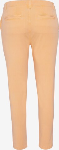 CHIEMSEE Slimfit Chinohose in Orange