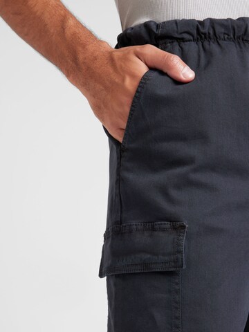 Denim Project Loosefit Hose in Schwarz