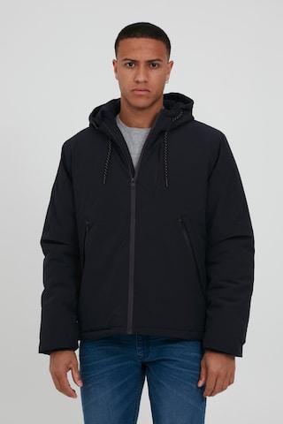 BLEND Winter Jacket in Black: front