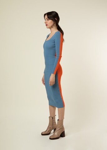 FRNCH PARIS Dress 'AIMEE' in Blue