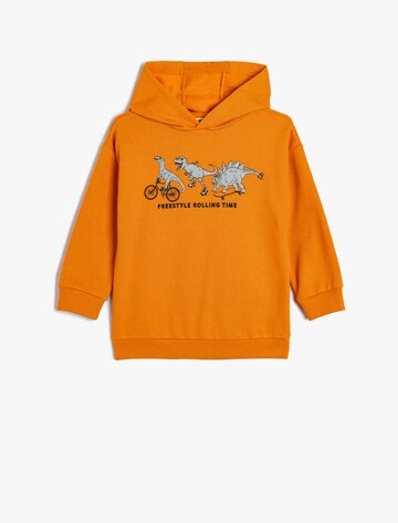 Koton Sweatshirt in Orange: front