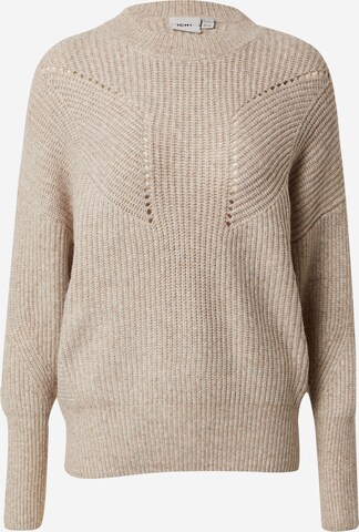 ICHI Pullover in Beige: predná strana