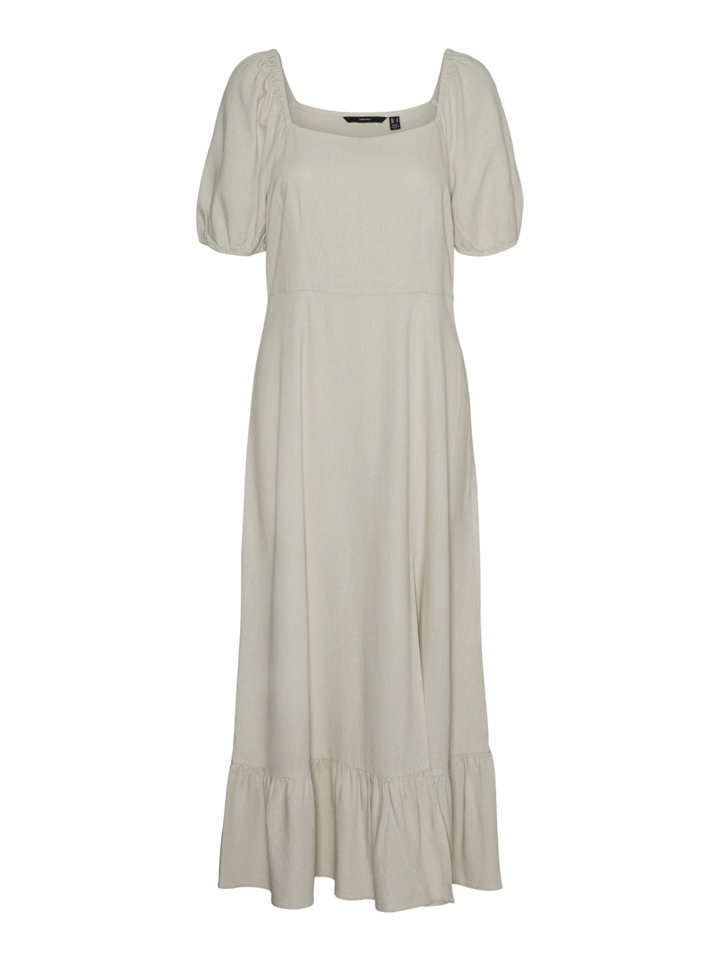 VERO MODA Платье 'MY MILO' в Серый: спереди