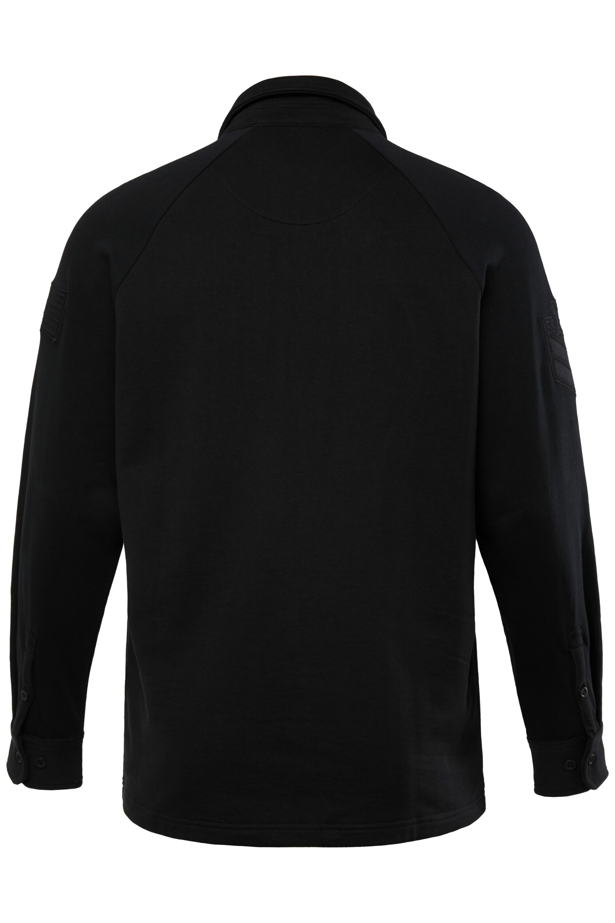 JP1880 Comfort Fit Hemd in Schwarz