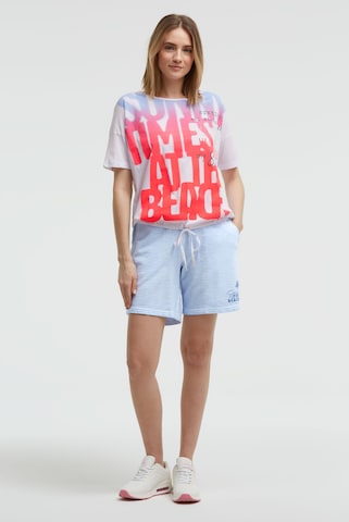 Soccx T-Shirt in Weiß